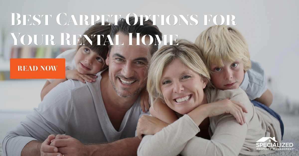 10 Best Carpet Options for Your Rental Home -The Best Carpet Options for Rental Properties FB