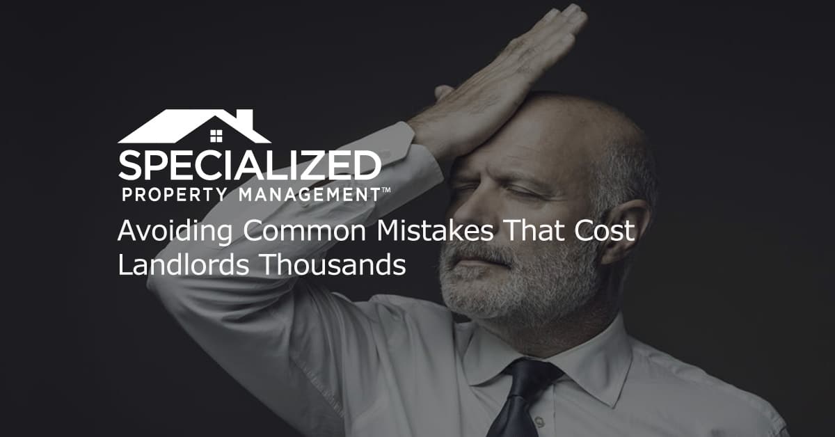 Avoiding Common Mistakes