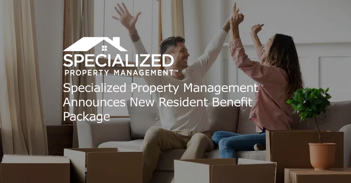 New Resident Benefit Package