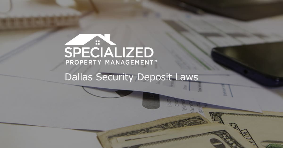 Dallas Security Deposit