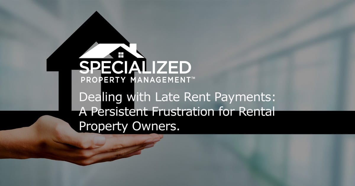 Dallas Dealing Late Rent Payments