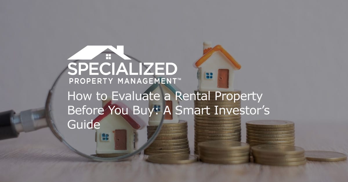 Dallas Evaluate Rental Property