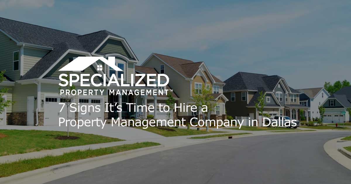 Dallas Property Management